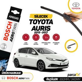 Bosch Aerotwin AR654s Toyota Auris 2013-2017 Silecek Takımı