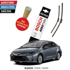 Bosch Aerotwin AR705S Toyota Corolla 2019-2022 Silecek Takımı