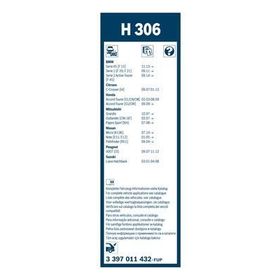 Bosch Aerotwin Arka Muz Tipi Silecek