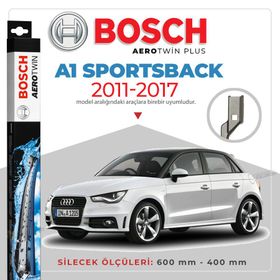 Bosch Aerotwin Audi A1 Sportsback 2011-2017 Muz Silecek Takımı