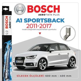 Bosch Aerotwin Audi A1 Sportsback 2011-2017 Muz Silecek Takımı