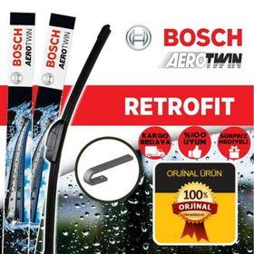 Bosch Aerotwin Audi A3 1998-2002 Retrofit Silecek Takımı