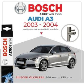 Bosch Aerotwin Audi A3 2003-2004 Uyumlu Muz Silecek Takımı