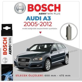 Bosch Aerotwin Audi A3 2005-2012 Uyumlu Muz Silecek Takımı