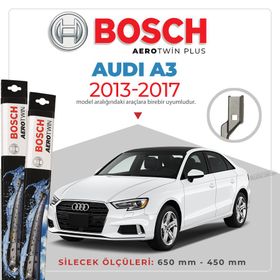 Bosch Aerotwin Audi A3 2013-2017 Ön Muz Silecek Takımı