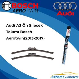 Bosch Aerotwin Audi A3 2013-2017 Ön Muz Silecek Takımı