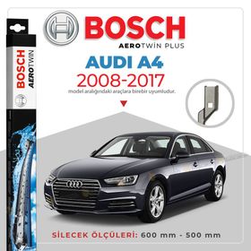 Bosch Aerotwin Audi A4 2008-2017 Ön Muz Silecek Takımı-A297S