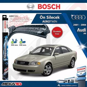 Bosch Aerotwin Audi A6 2001-2004 Silecek Takımı