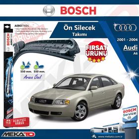 Bosch Aerotwin Audi A6 2001-2004 Silecek Takımı