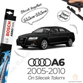 Bosch Aerotwin Audi A6 2005-2010 Muz Silecek Takımı