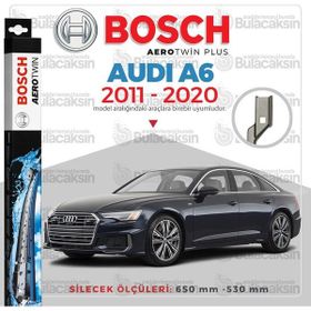 Bosch Aerotwin Audi A6 2011-2020 ile Uyumlu Muz Silecek Takımı