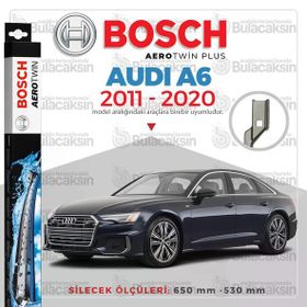 Bosch Aerotwin Audi A6 2011-2020 ile Uyumlu Muz Silecek Takımı
