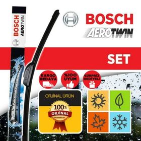 Bosch Aerotwin Audi A7 2011-2017 A862S Silecek Takımı