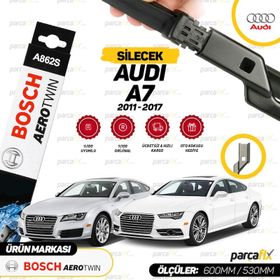Bosch Aerotwin Audi A7 2011-2017 A862S Silecek Takımı