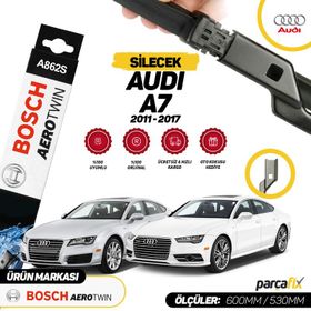 Bosch Aerotwin Audi A7 2011-2017 A862S Silecek Takımı