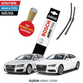 Bosch Aerotwin Audi A7 2011-2017 A862S Silecek Takımı