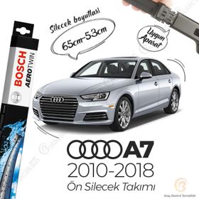 Bosch Aerotwin Audi A7 Sportback 2010-2018 ile Uyumlu Muz Silecek Takımı