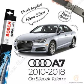 Bosch Aerotwin Audi A7 Sportback 2010-2018 ile Uyumlu Muz Silecek Takımı