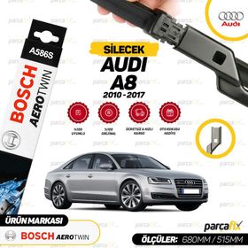 Bosch Aerotwin Audi A8 2010-2017 A586S Silecek Takımı