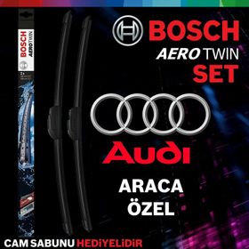 Bosch Aerotwin Audi Q3 2011-2017 A297S Silecek Takımı