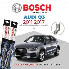 Bosch Aerotwin Audi Q3 2011-2017 Muz Silecek Takımı