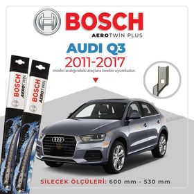 Bosch Aerotwin Audi Q3 2011-2017 Uyumlu Muz Silecek Takımı