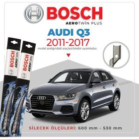 Bosch Aerotwin Audi Q3 2011-2017 Uyumlu Muz Silecek Takımı