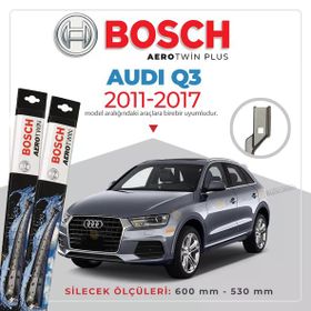 Bosch Aerotwin Audi Q3 2011-2017 Uyumlu Muz Silecek Takımı