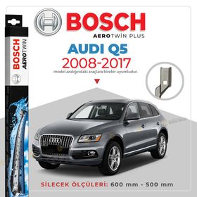 Bosch Aerotwin Audi Q5 2008-2017 Ön Muz Silecek Takımı