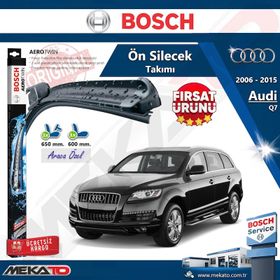 Bosch Aerotwin Audi Q7 2006-2015 Silecek Takımı