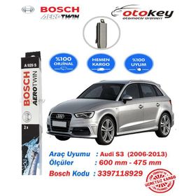 Bosch Aerotwin Audi S3 2006-2013 Silecek Takımı
