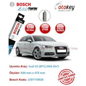 Bosch Aerotwin Audi S3 2006-2013 Silecek Takımı
