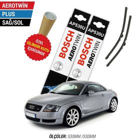 Bosch Aerotwin Audi TT 2003-2006 Silecek Takımı