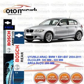Bosch Aerotwin Bmw 1 E81-E87 2004-2011 Ön ve Arka Muz Silecek