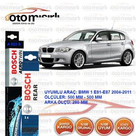 Bosch Aerotwin Bmw 1 E81-E87 2004-2011 Ön ve Arka Muz Silecek