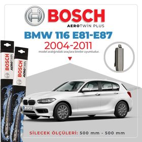 Bosch Aerotwin Bmw 116 E81-E87 2004-2011 Muz Silecek Takımı