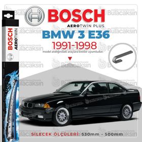 Bosch Aerotwin BMW 3 E36 1991-1998 Retrofit Silecek Takımı