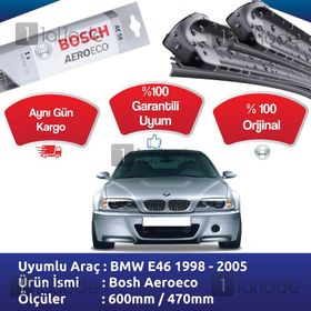 Bosch Aerotwin Bmw 3 E46 1998-2005 Silecek Takımı