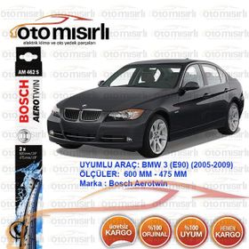 Bosch Aerotwin Bmw 3 Serisi E90 2005-2009 Silecek Takımı