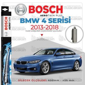 Bosch Aerotwin Bmw 4 F32 F33 F36 2013-2018 Muz Silecek Takımı