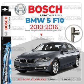 Bosch Aerotwin BMW 5 F10 2010-2016 Ön Muz Silecek Takımı