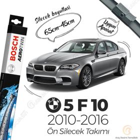 Bosch Aerotwin Bmw 5 F10 2010-2016 Uyumlu Muz Silecek Takımı