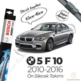 Bosch Aerotwin Bmw 5 F10 2010-2016 Uyumlu Muz Silecek Takımı