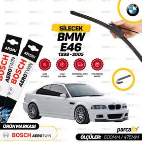 Bosch Aerotwin Bmw E46 1998-2005 Retrofit Silecek Takımı