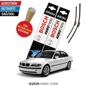 Bosch Aerotwin Bmw E46 1998-2005 Retrofit Silecek Takımı
