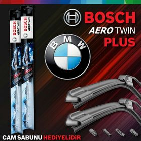 Bosch Aerotwin BMW E60 2004-2009 Silecek Takımı