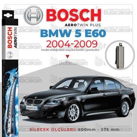 Bosch Aerotwin BMW E60 2004-2009 Silecek Takımı