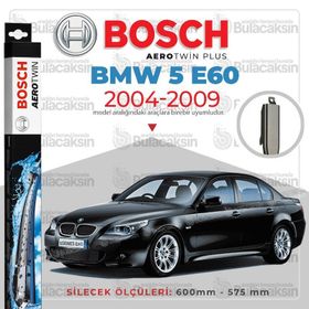 Bosch Aerotwin BMW E60 2004-2009 Silecek Takımı