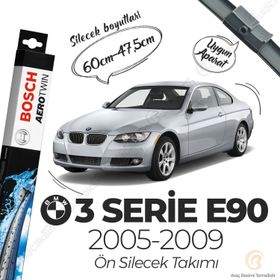 Bosch Aerotwin Bmw E90 2005-2009 Muz Silecek Takımı