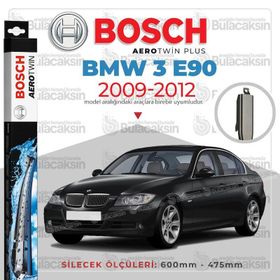 Bosch Aerotwin BMW E90 2009-2013 Silecek Takımı